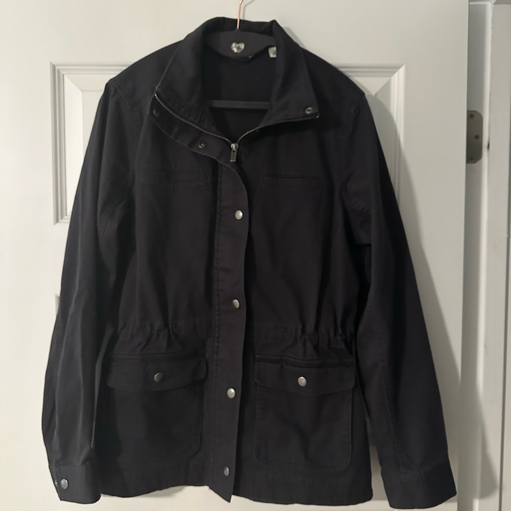 *Like New* L.L. Bean Classic Utility Jacket Women's Regular (S - Charcoal Gray)